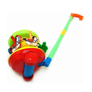 Carousal Push And Pull Toy
