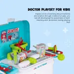 Deluxe 3 In I Doctor Set
