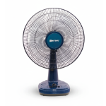 Table Fan With Timer & Light - MTF-425