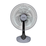 HITEC Table Fan With 5 Blade - HTF-610