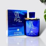 9x Fire Edition Perfume Blue 50ml