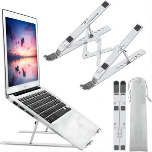 Aluminum Laptop Stand – Adjustable & Durable