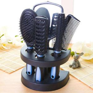 5-Piece Hair Brush & Comb Set – Detangling & Styling