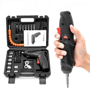 48 Pcs 4.2V Cordless Screwdriver Set – Rechargeable Drill Kit