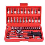46 Pcs Tool Set – Complete Home & DIY Repair Kit with Durable Tools