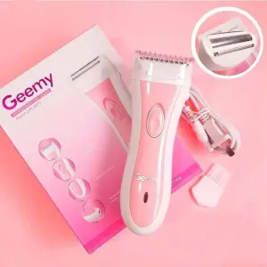 Geemy GM-3073 Lady Shaver – Rechargeable Hair Removal Tool