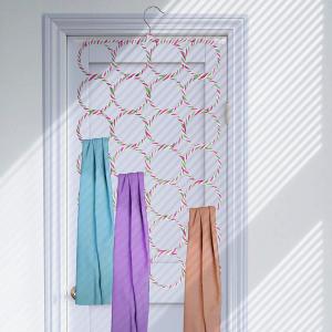 28 Holes Shawl Hanger – Scarf & Clothes Organizer