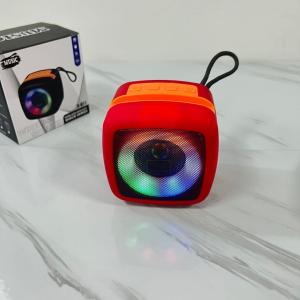 X911 Wireless Bluetooth Speaker – Heavy Bass, LED, Waterproof, Portable