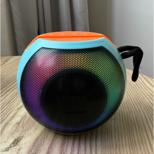 Mini Wireless Speaker with LED Lights & Phone Stand | JK-P60