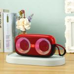 AO-556 Double 2” Wireless Bluetooth Speaker with LED