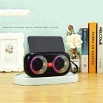 AO-556 Double 2” Wireless Bluetooth Speaker with LED