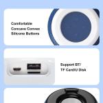 Portable Bluetooth Karaoke Speaker with RGB LED | Mini Wireless Speaker