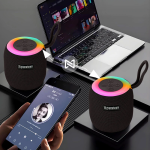 Portable Bluetooth Karaoke Speaker with RGB LED | Mini Wireless Speaker