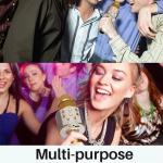 858 Bluetooth Karaoke Mic – Portable Wireless Microphone