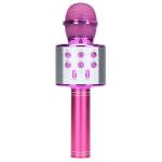 858 Bluetooth Karaoke Mic – Portable Wireless Microphone