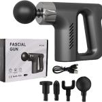 KH-740 Electric Rechargeable Fascial Massage Gun