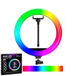 RGB Ring Light with Stand MJ26 LED Soft Light