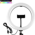 RGB Ring Light with Stand MJ26 LED Soft Light