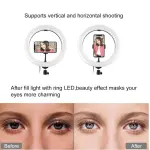 RGB Ring Light with Stand MJ26 LED Soft Light