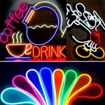 12V DC Neon Strip Light - 5m