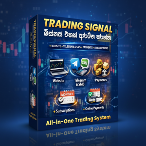 Start Own Trading Signal Business | Signal Zippack - Trading & Forex , Crypto Signal Notifier Subscription based Platform