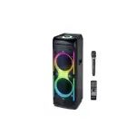 Rechargeable Outdoor Party Speakers - 10"+10" - 80W