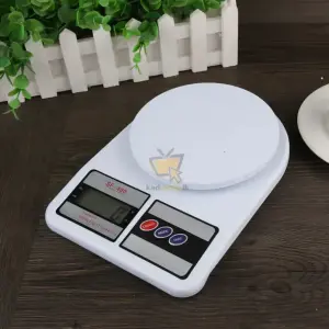 Digital Multi-Purpose Kitchen Scale | Portable Food & Herb Weighing SF400