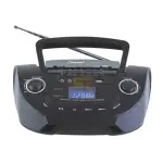 1-2 Band Radio FM-AM-SW BT