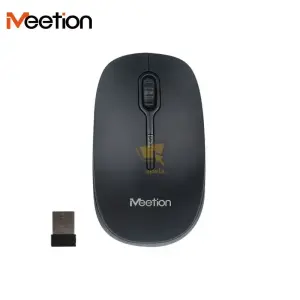 MEETION R547 Wireless USB Optical Mouse – Slim Laptop Mouse