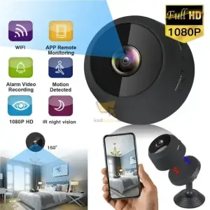 A9 Mini WiFi Security Camera – Full HD Night Vision