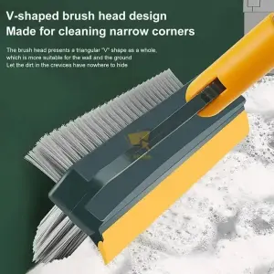 3-in-1 Adjustable Cleaning Brush