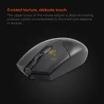 Meetion M360 Wired USB Optical Mouse – Standard Size for PC & Laptop