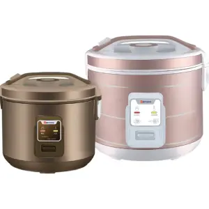 Electric Rice Cooker Warming and Steamer - Deluxe 2.8L