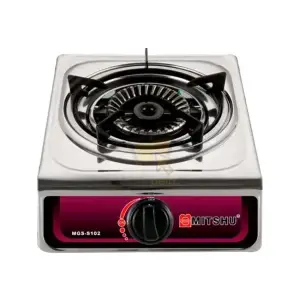Stainless Steel Single Burner Gas Cooker