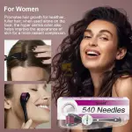 540 Needles Derma Roller | Facial & Body Hair Growth Tool