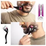 540 Needles Derma Roller | Facial & Body Hair Growth Tool