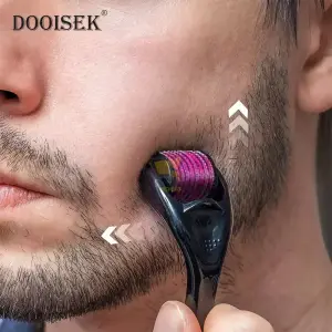 540 Needles Derma Roller | Facial & Body Hair Growth Tool