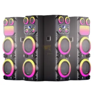 Speaker Active & Passive - 2X120W - 12"X2